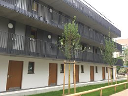 Studentisches Wohnen, Kriegsstraße 242a Karlsruhe